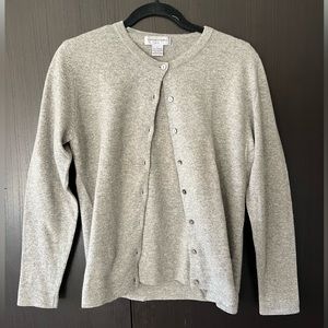 Sutton Studio Women’s Cashmere Two Piece Cardigan